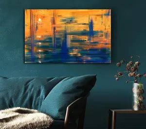 The Sunrise Opening Canvas Print Wall Art - Medium 20 x 32 Inches