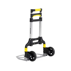 BULLDOZER 70kg Foldable Hand Truck Trolley Height Adjustable Handle Compact