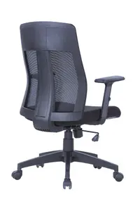 Laguna Office Chair in black nylon