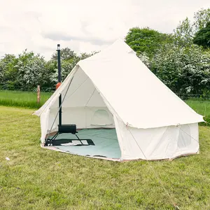 Polypropylene Matting for 4M Bell Tents, Full Moon, Duck Egg