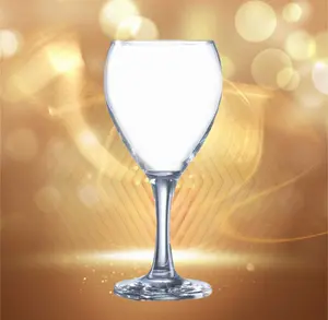 6 Seattle Wine Glasses Large 35cl Elegant Wine Champagne Drinking Goblet 350ml