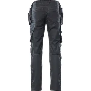 Mascot Unique Lightweight Trousers with Holster Pockets (Black)  (40.5) (Leg Length - Regular)