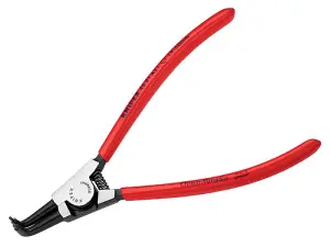 Knipex Circlip Pliers External 90 Degree Bent Tip 19 - 60mm A21