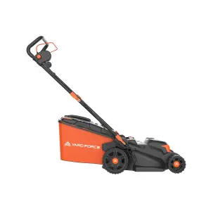 Yard Force EM N37B 1600W Electric Lawnmower with 37cm cutting width and rear roller