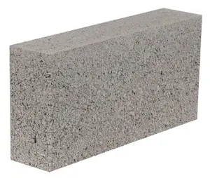 Aggregate Industries Dense Concrete Block (L)440mm (W)100mm (H)215mm