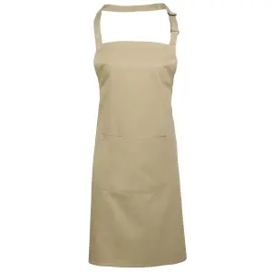 Premier Ladies/Womens Colours Bip Apron With Pocket / Workwear