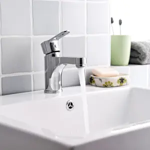 GoodHome Arsuz Basin Mono mixer Tap