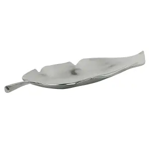 Decorative Bowl AMRUS Gloss Silver