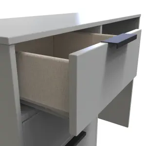 Madrid 4 Drawer Vanity in Dusk Grey (Ready Assembled)