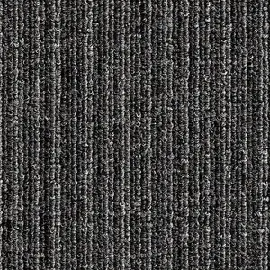 Black Carpet Tiles  For Contract, Office, Shop, Home, 3mm Tufted Loop Pile, 5m² 20 Tiles Per Box