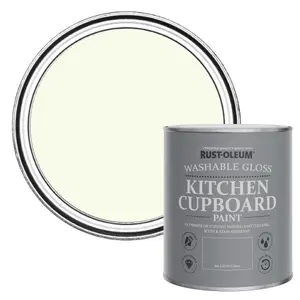 Rust-Oleum Apple Blossom Gloss Kitchen Cupboard Paint 750ml