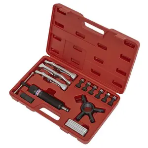 Sealey Hydraulic Puller Set 19pc PS981