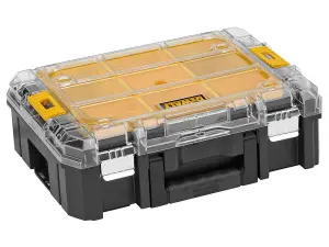 2 x Dewalt DWST1-71194 TStak V Clear Lid Stackable Tool Fixing Organiser Case