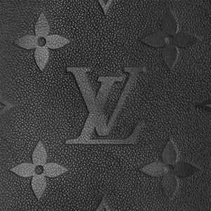 Louis Vuitton® - Neverfull MM Tote Bag - Black - Monogram Leather - Women - Luxury