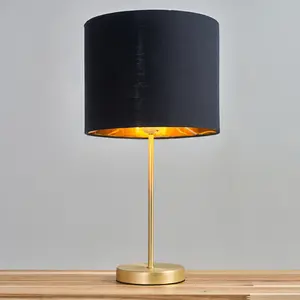 Ogan 48Cm Table Lamp Gold