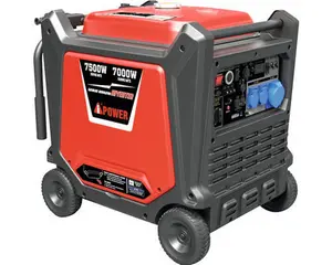 A-iPower 7.5kW Petrol Inverter Generator, Sine Wave Output SC8000i