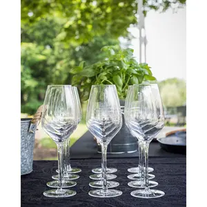 620ml Crystal Wine Glass Set (Set of 6)