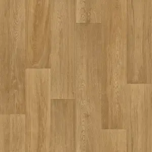 Classic Oak Effect Vinyl (2m x 2m)