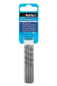 Blue Spot Tools - 10PCE 3.5mm HSS Drill Set