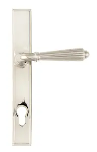 From The Anvil Polished Nickel Hinton Slimline Lever Espag. Lock Set