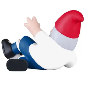 England FA Sliding Tackle Garden Gnome Red/White/Dark Blue (One Size)