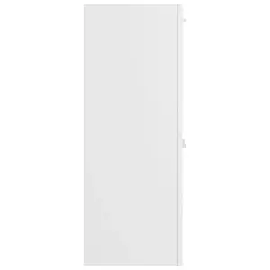 Berkfield Bathroom Cabinet White 30x30x80 cm Engineered Wood