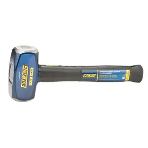 Draper Estwing Indestructible Shaft Club Hammer, 1.8kg/4lb, 300mm 31322