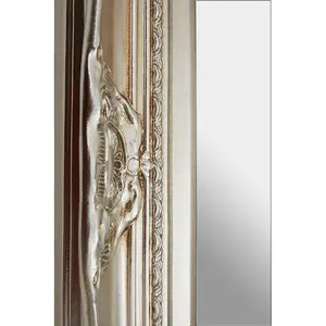 Interiors by Premier Ornate Acanthus Leaf Wall Mirror