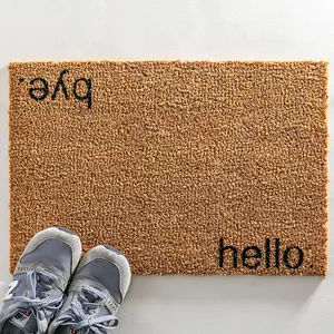 Hello, Bye Doormat - Regular 60x40cm