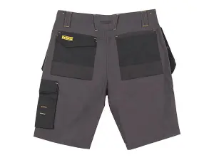 DeWalt Hamden Holster Work Shorts (Grey)  (30)