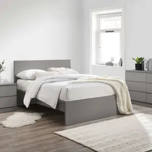 Birlea Oslo King Bed Frame In Grey