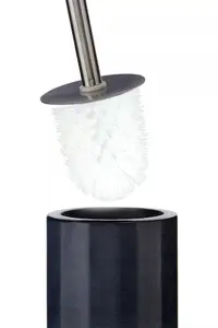 Maison by Premier Dark Grey Marble Toilet Brush