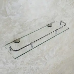 Wall Glass Shelf