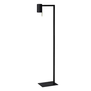 Lucide Lesley Modern Floor Reading Lamp - 1xGU10 - Black