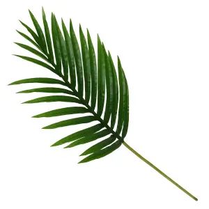 Green Mini palm leaf Single stem Artificial flower