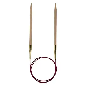 BASIX FC 60X5 - Basix: Knitting Pins: Circular: Fixed: 60cm x 5.00mm - KnitPro