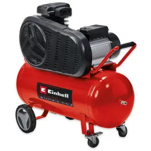 Einhell Belt Driven Air Compressor 90L 10 Bar (145PSI) 3000W TE-AC 430/90/10