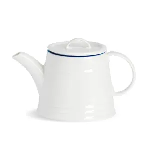 Nicola Spring - White Teapot - 900ml