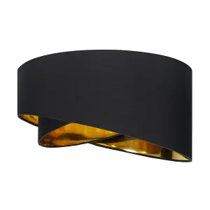 ValueLights Trekan Black Ceiling Pendant Shade