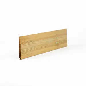 Shiplap Cladding Boards 119mm x 12mm - 50 Pack - 2.4m