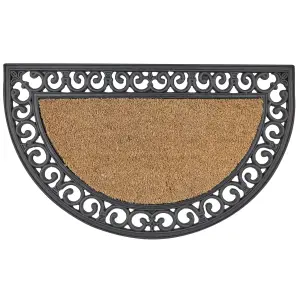 Doormat KERINCI 45 x 75 cm Natural Coir