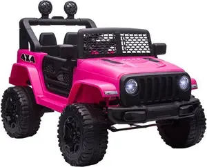 Tommy Toys Kids Ride On Electric Truck Pink 12V