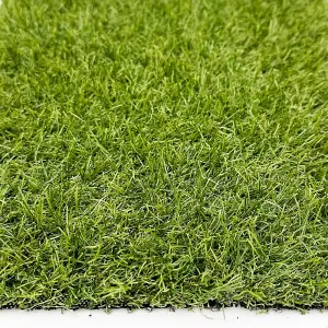 YORK 20mm ARTIFICIAL GRASS - 2M X 11.75M - Natural and Realistic Looking Fake Astro Lawn Turf