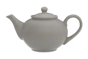 Maison by Premier Buxley Matte Grey Dolomite Teapot