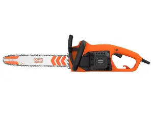 BLACK + DECKER BECS2040 Powerful 40cm Electric Chainsaw for Effortless Cutting