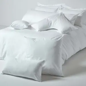 Homescapes White Egyptian Cotton V Shaped Pillowcase 200 TC