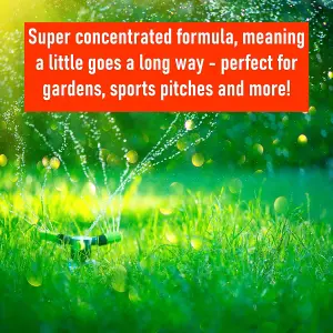 Ultima-Plus XP Iron Sulphate Lawn Tonic Liquid Fertiliser with Seaweed Extract - Provides Greener Grass and Hardens Turf 20L