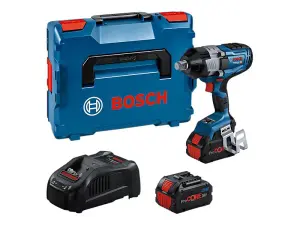 Bosch 06019M1070 GDS 18V-1600 HC BITURBO Impact Wrench 18V 2 x 8.0Ah ProCORE