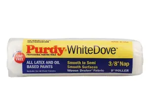 Purdy White Dove Paint Roller Sleeve 228mm x 38mm for Smooth Finishes