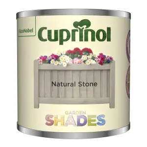 Cuprinol Garden shades Natural Stone Matt Multi-surface Garden Wood paint, 125ml Tester pot